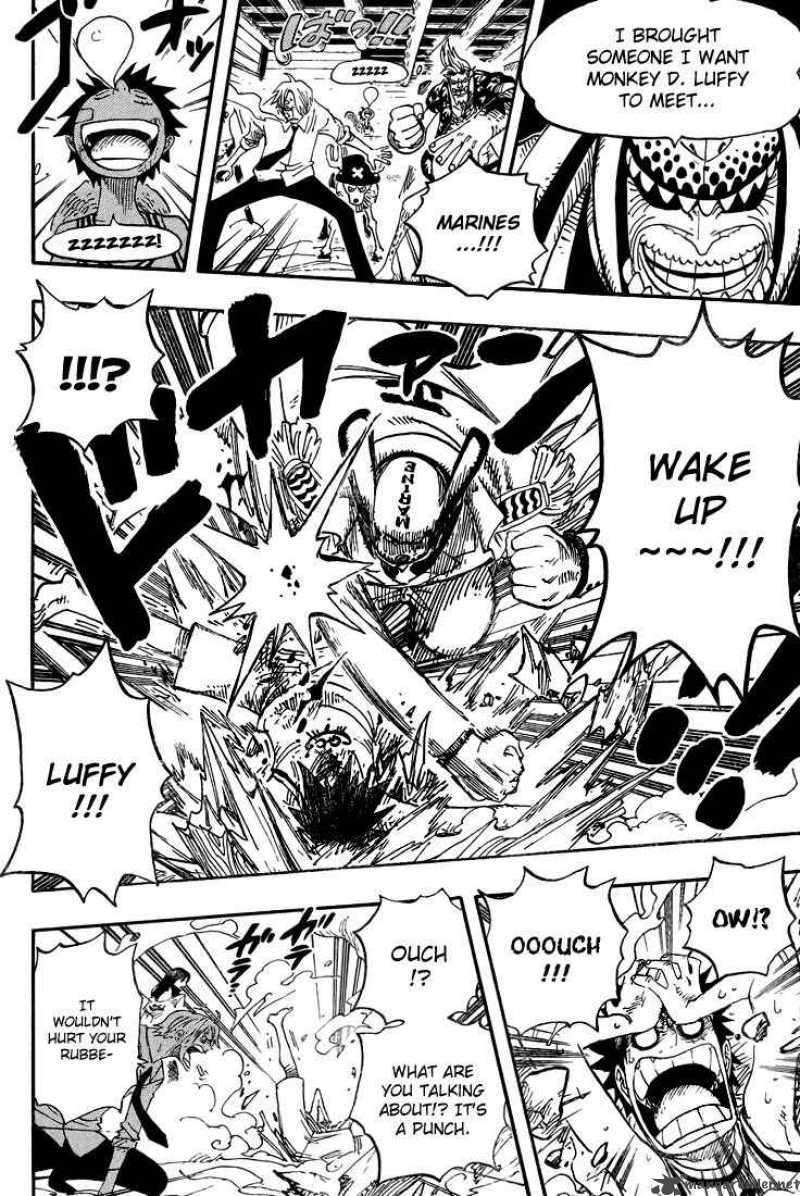 One Piece Manga Chapter 431 page 18 - Fist of Love