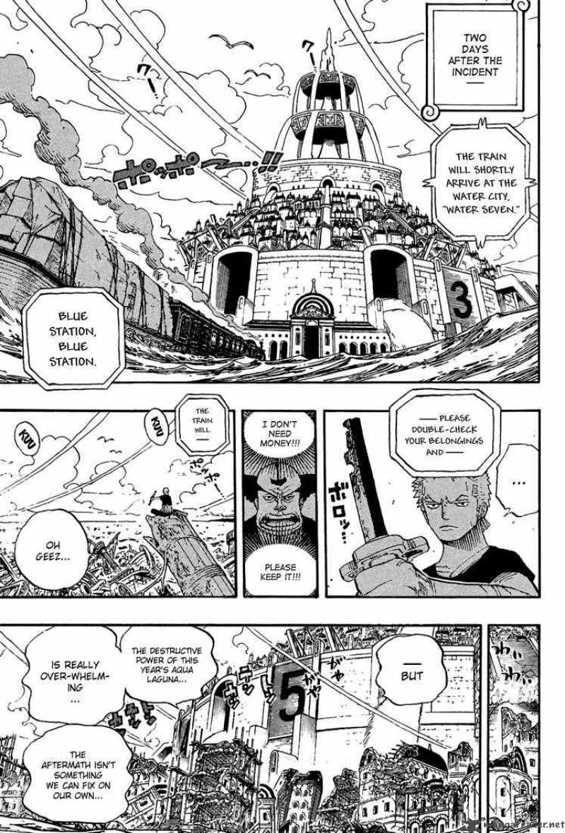 One Piece Manga Chapter 431 page 3 - Fist of Love