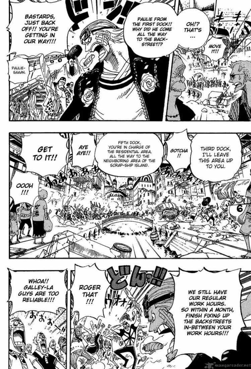One Piece Manga Chapter 431 page 4 - Fist of Love