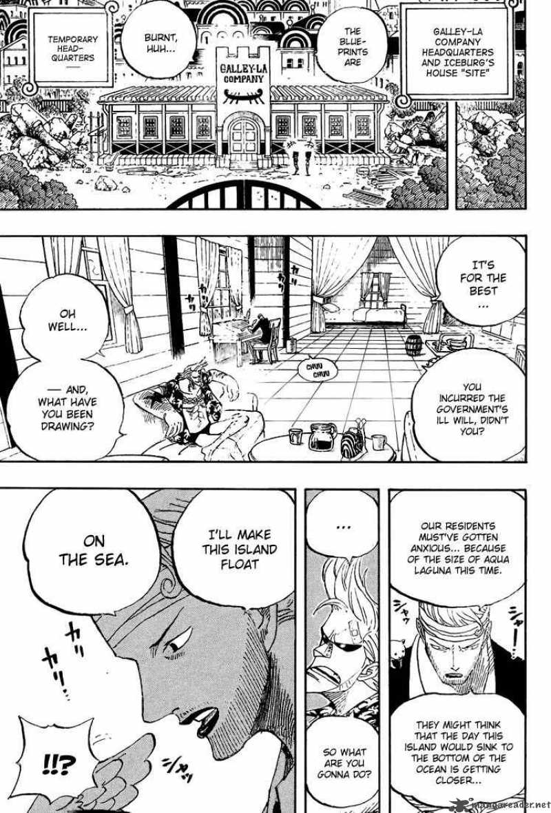 One Piece Manga Chapter 431 page 7 - Fist of Love