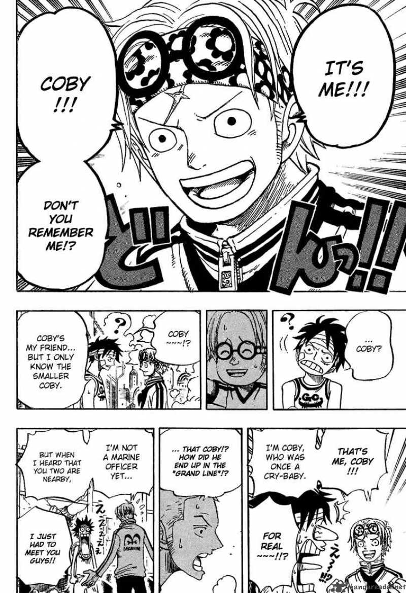 One Piece Manga Chapter 432 page 12 - Jack-in-the-Box