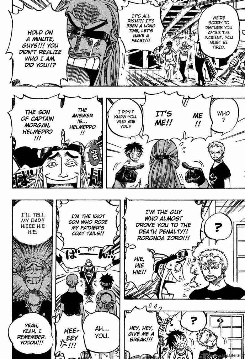 One Piece Manga Chapter 432 page 14 - Jack-in-the-Box