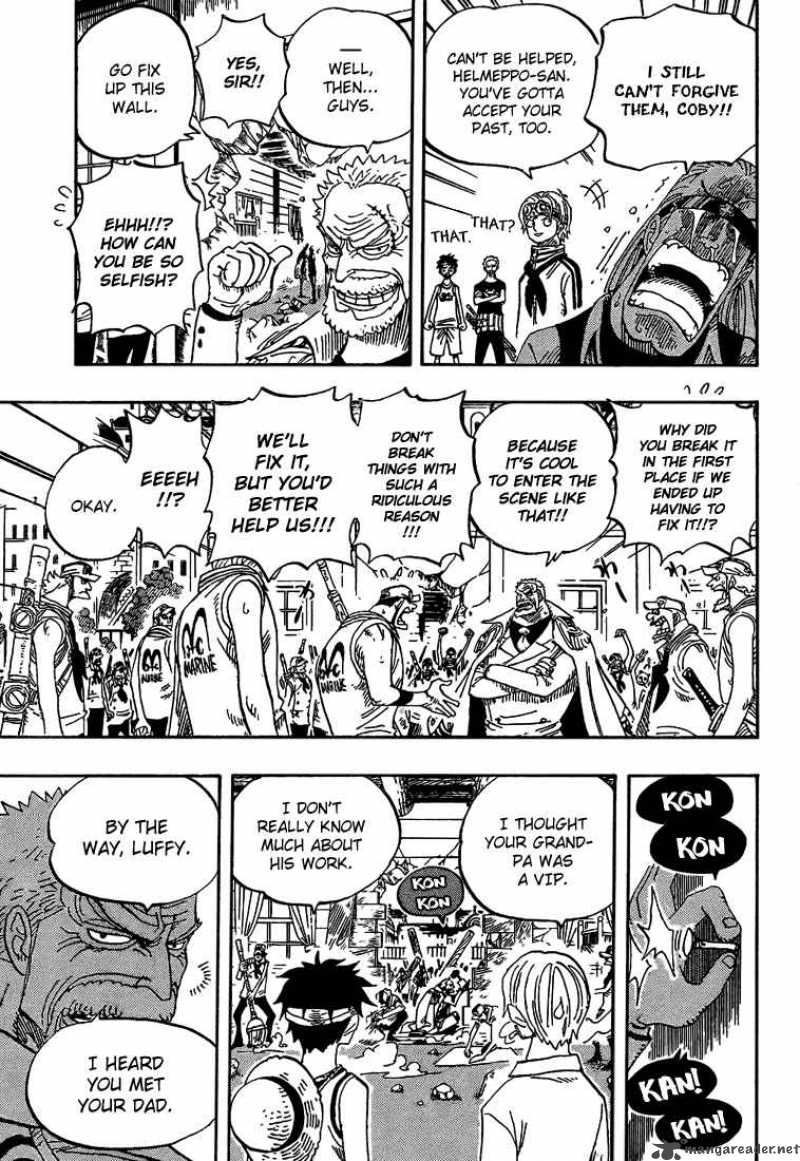 One Piece Manga Chapter 432 page 15 - Jack-in-the-Box