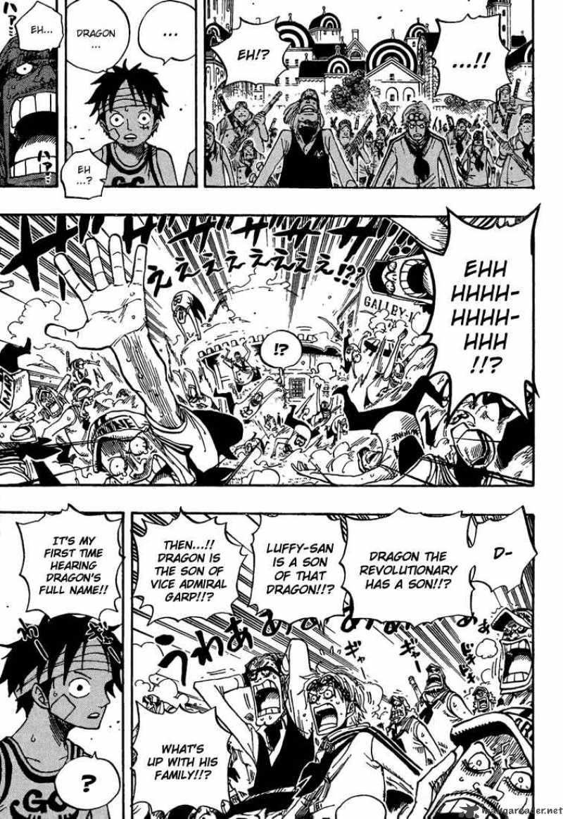 One Piece Manga Chapter 432 page 17 - Jack-in-the-Box
