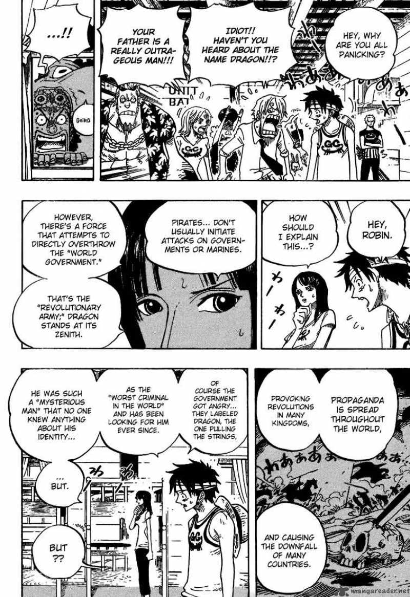 One Piece Manga Chapter 432 page 18 - Jack-in-the-Box