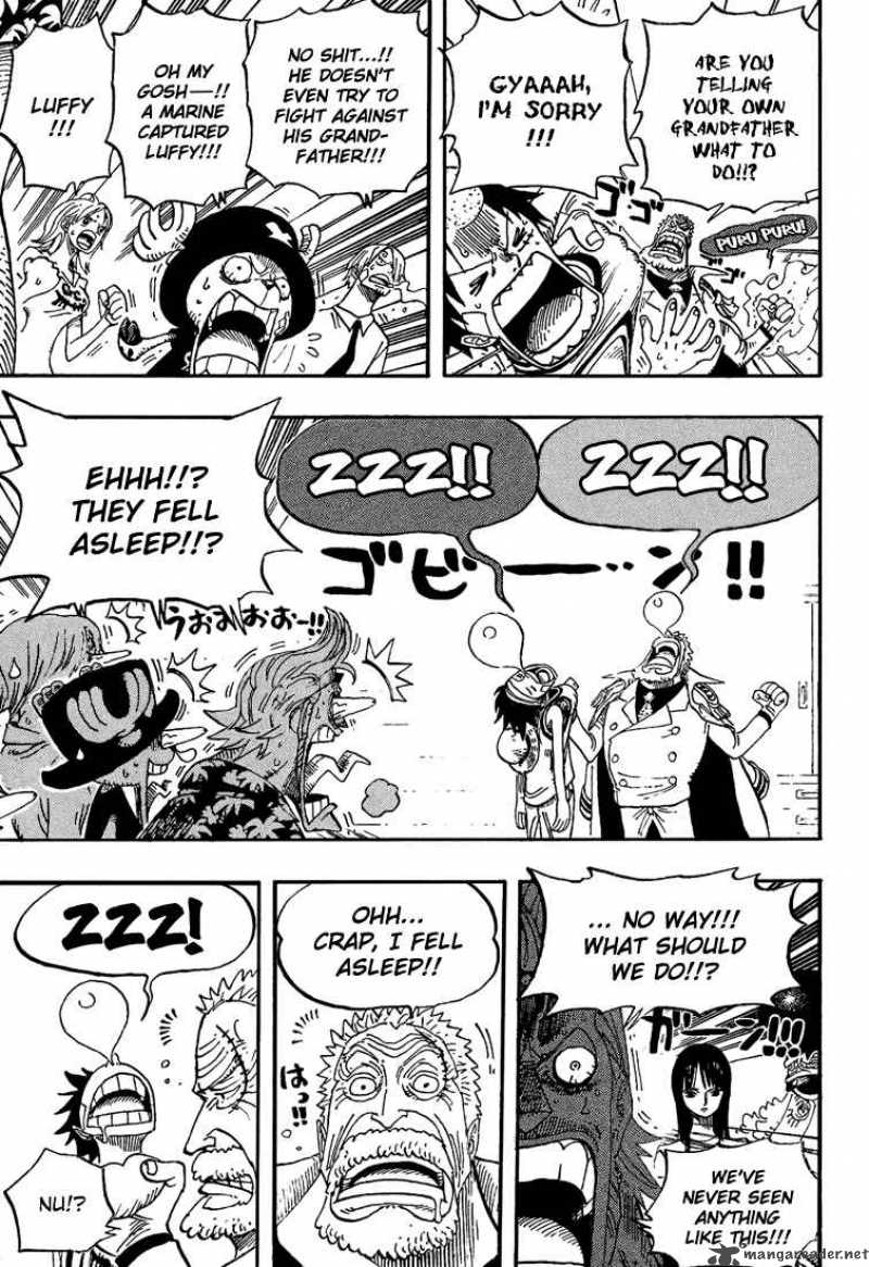 One Piece Manga Chapter 432 page 5 - Jack-in-the-Box