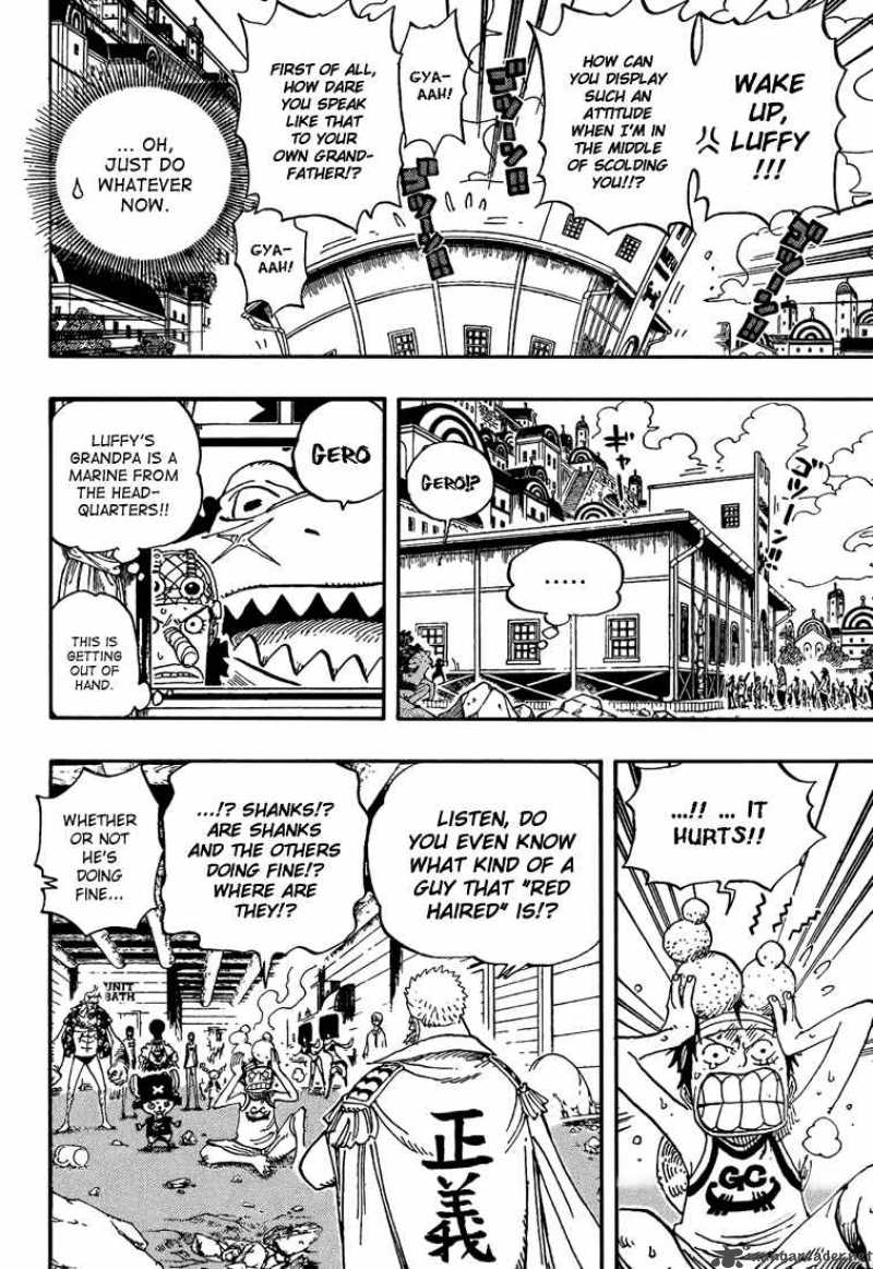 One Piece Manga Chapter 432 page 6 - Jack-in-the-Box