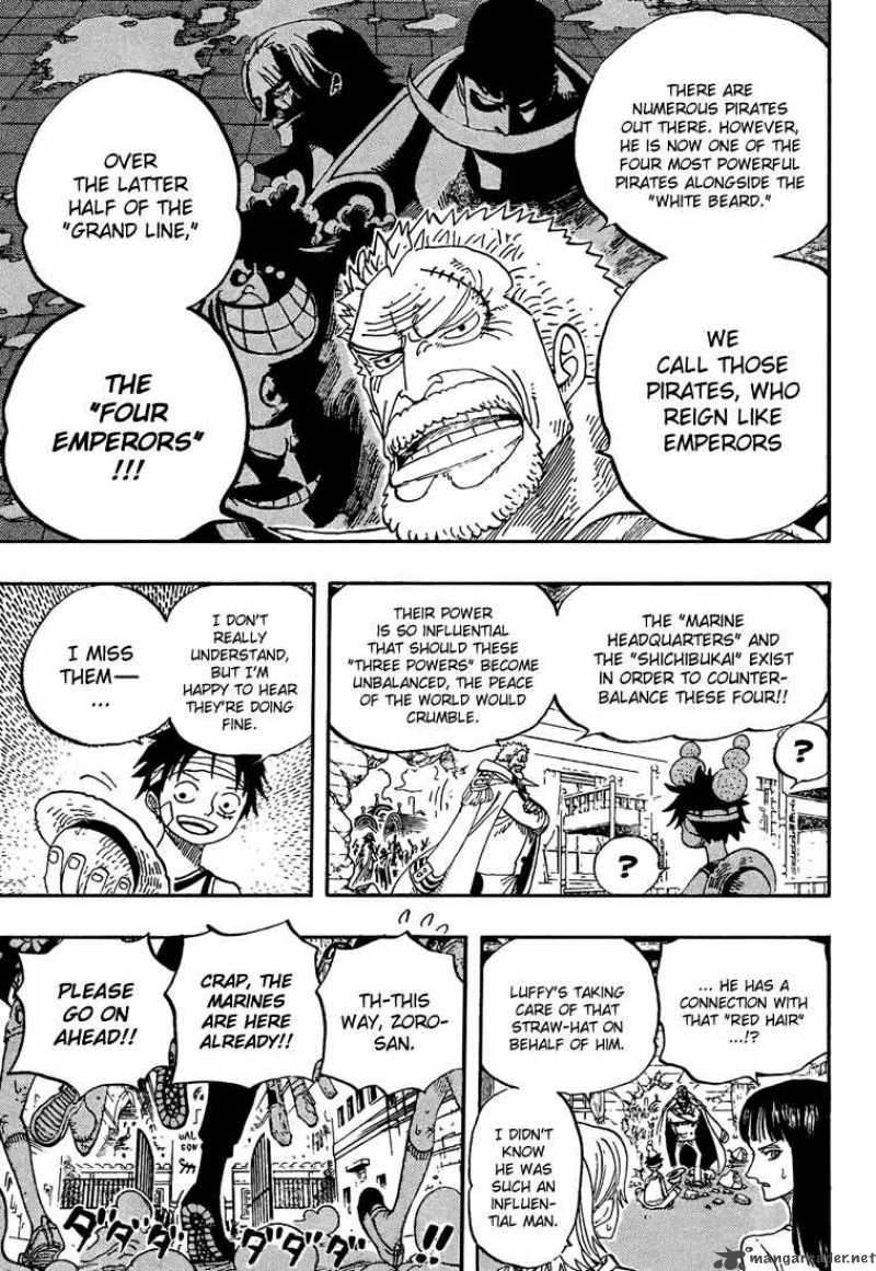 One Piece Manga Chapter 432 page 7 - Jack-in-the-Box