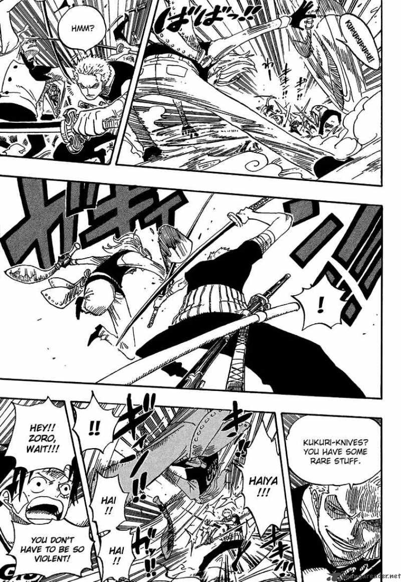 One Piece Manga Chapter 432 page 9 - Jack-in-the-Box