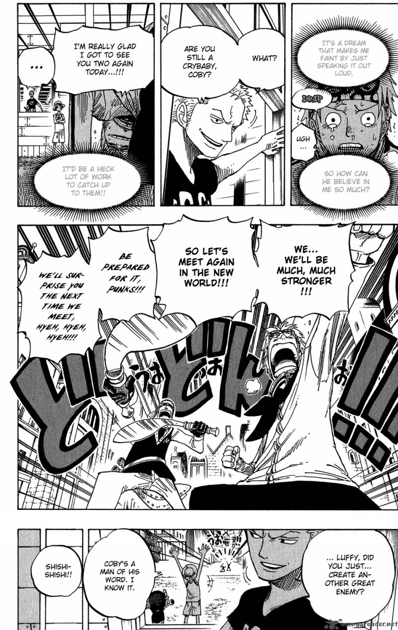 One Piece Manga Chapter 433 page 10 - The Name of That Sea is