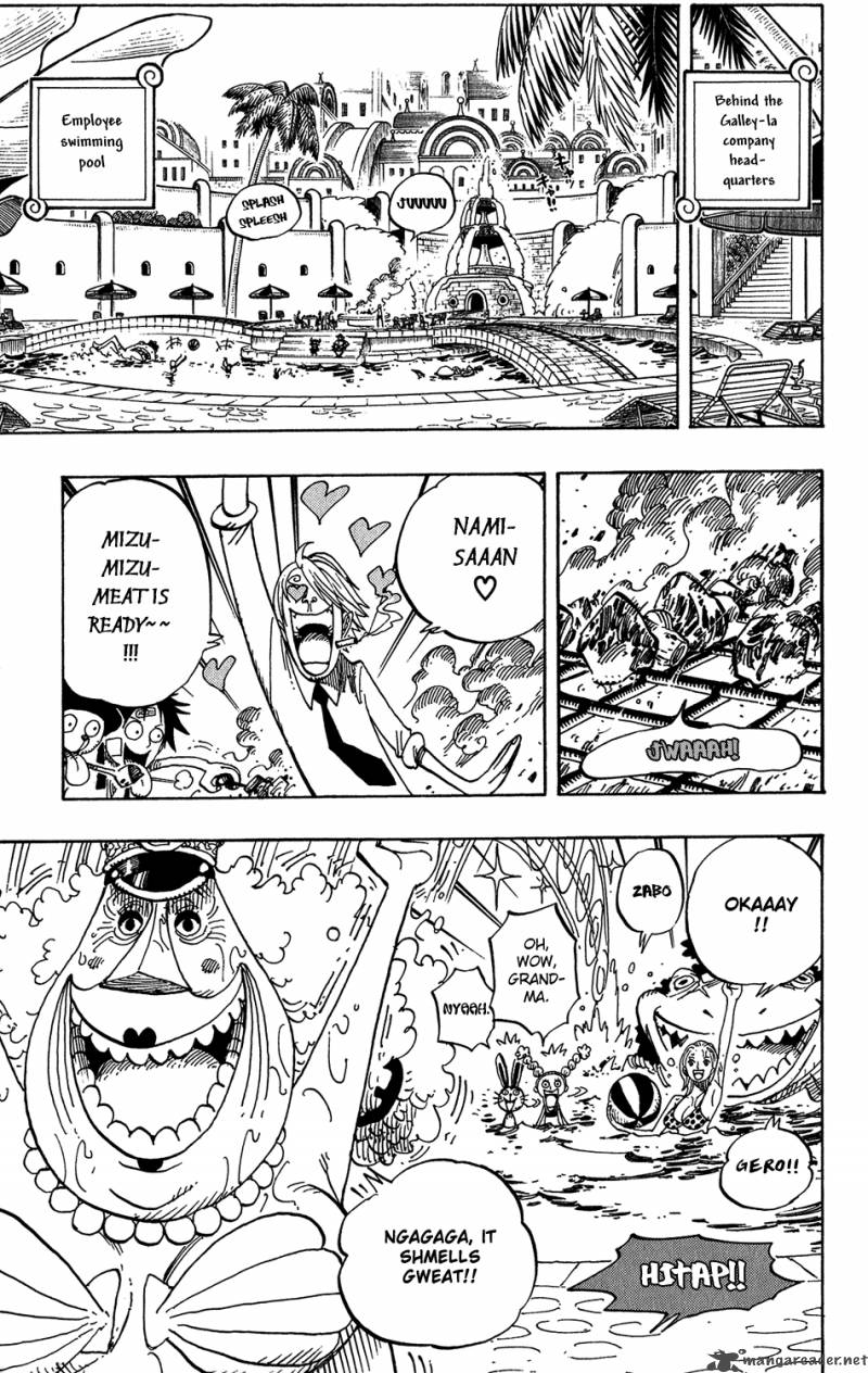 One Piece Manga Chapter 433 page 11 - The Name of That Sea is