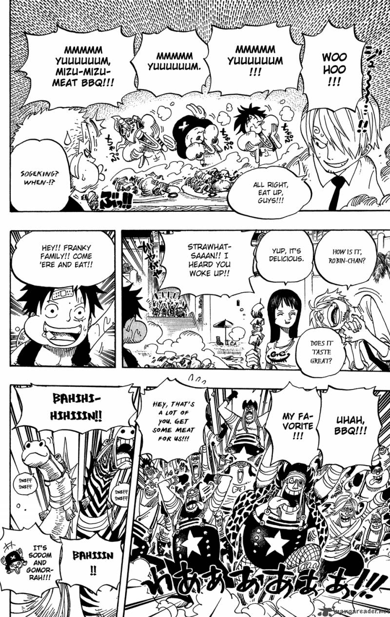 One Piece Manga Chapter 433 page 12 - The Name of That Sea is