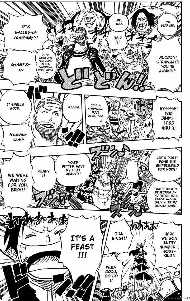 One Piece Manga Chapter 433 page 13 - The Name of That Sea is