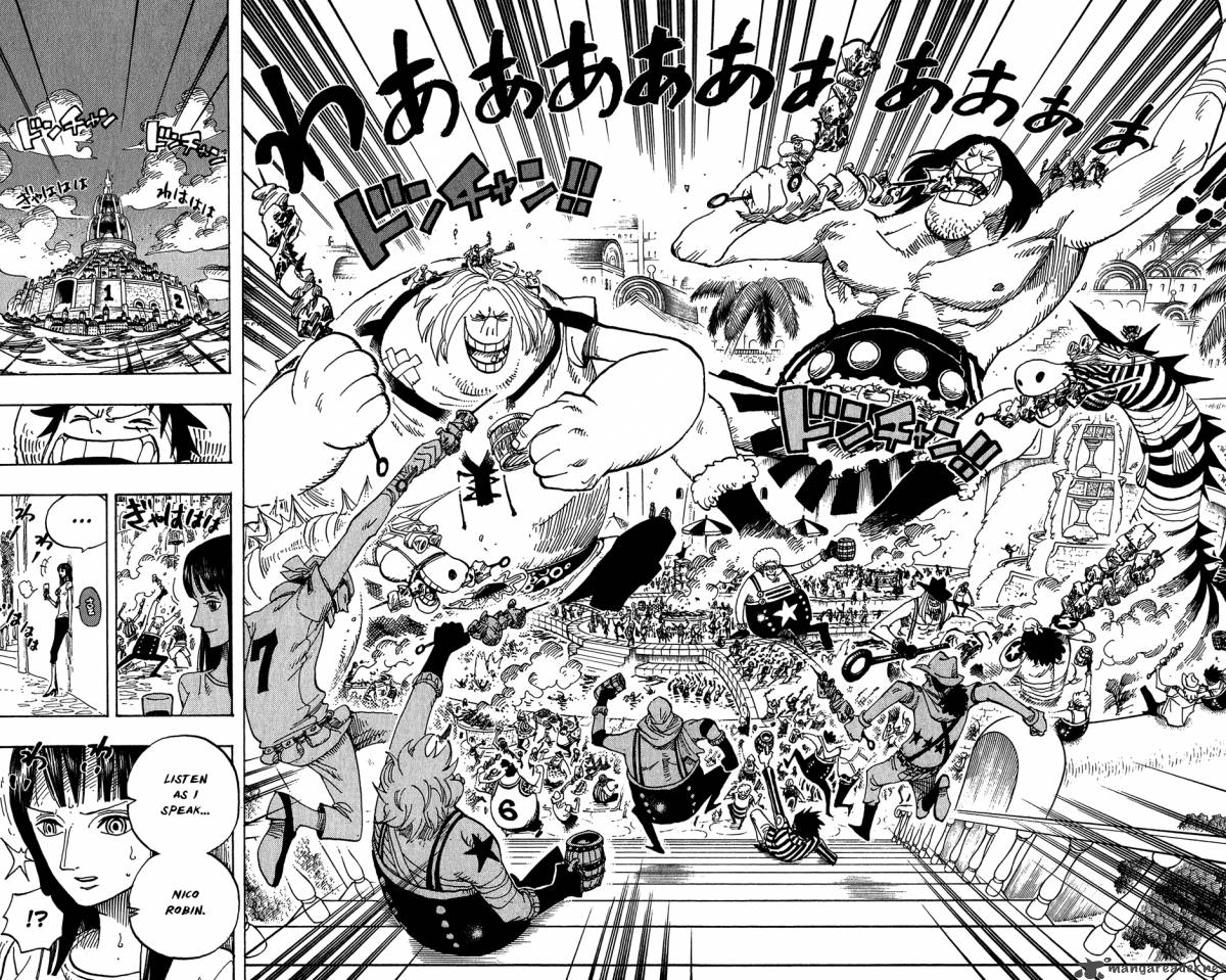 One Piece Manga Chapter 433 page 14 - The Name of That Sea is