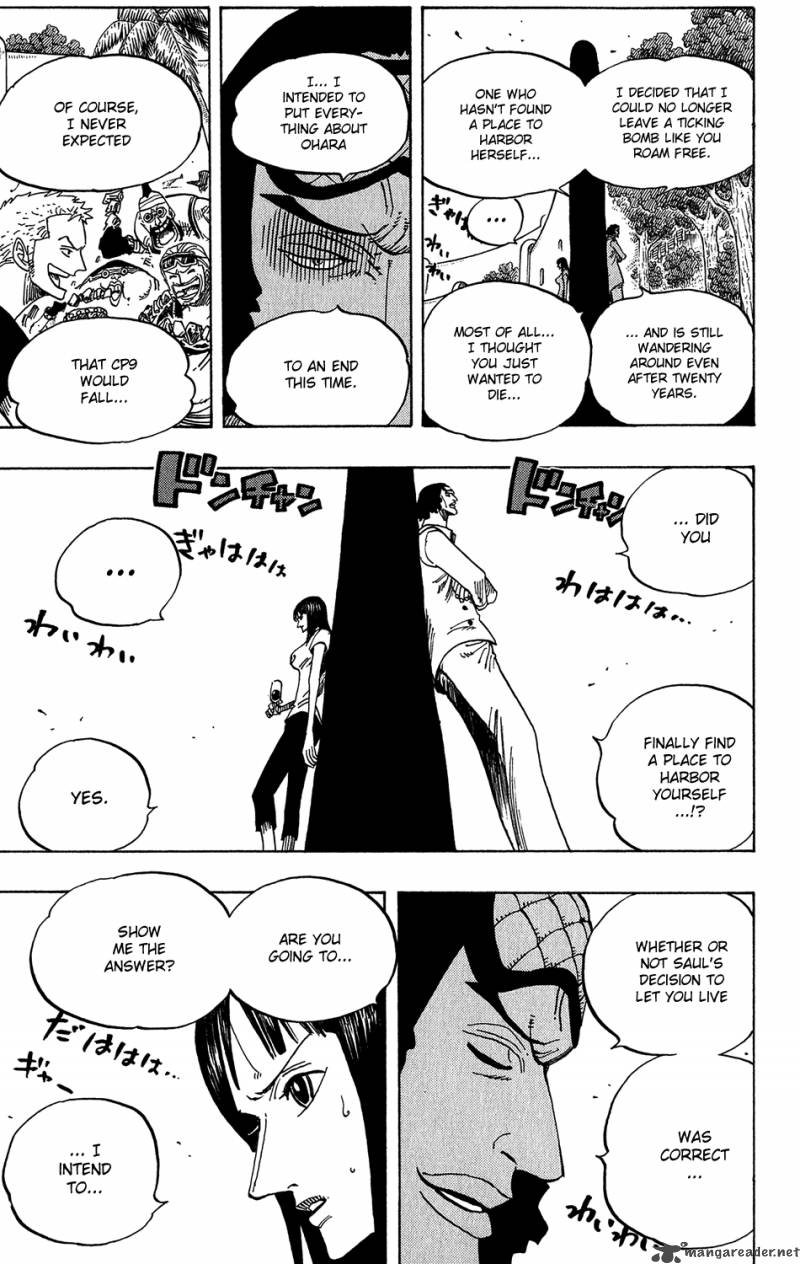 One Piece Manga Chapter 433 page 16 - The Name of That Sea is