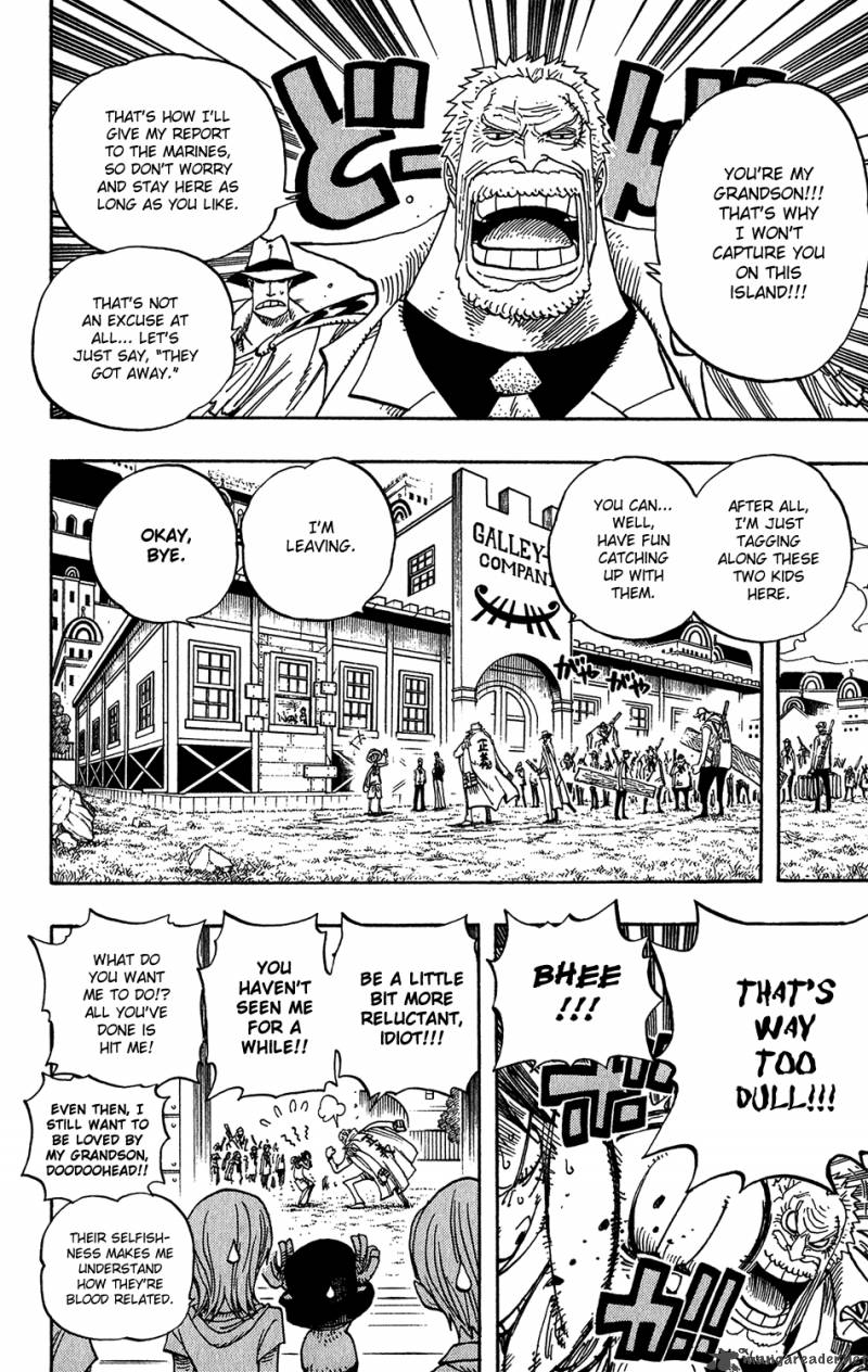 One Piece Manga Chapter 433 page 2 - The Name of That Sea is
