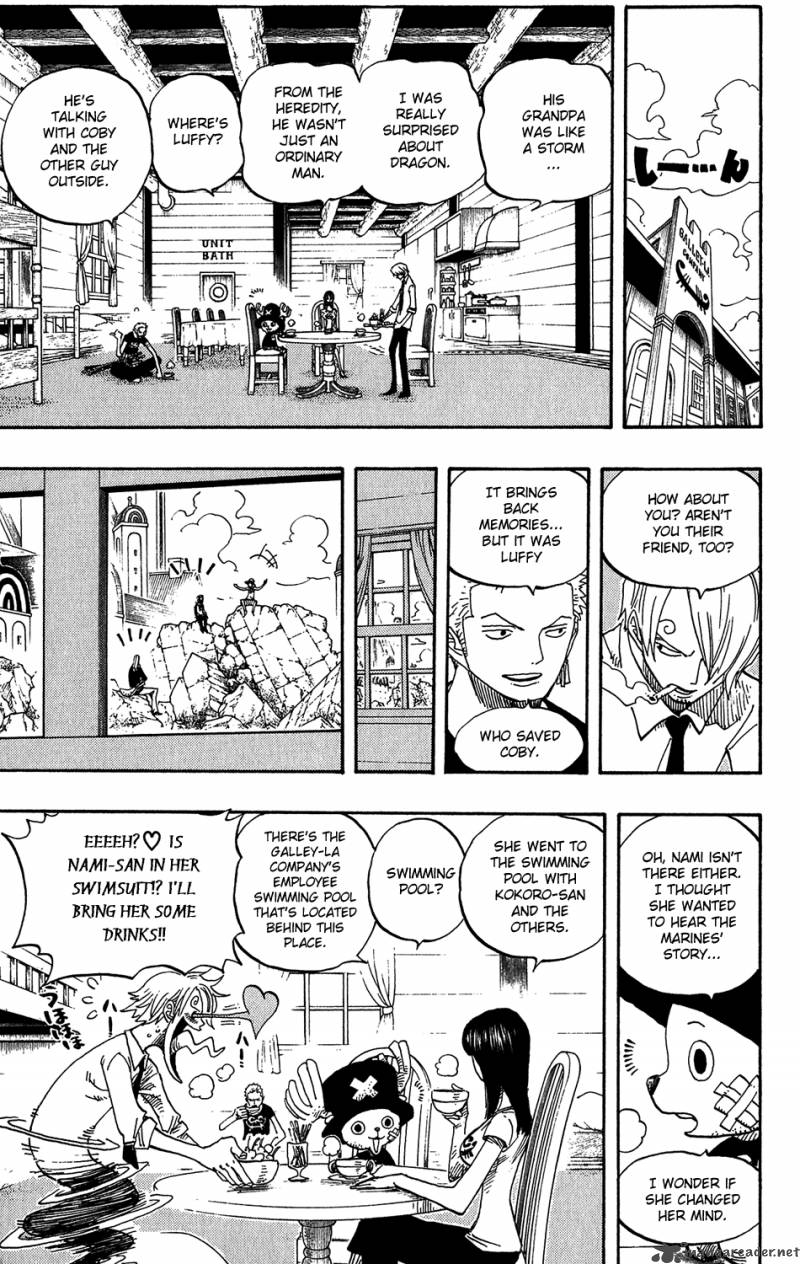 One Piece Manga Chapter 433 page 3 - The Name of That Sea is