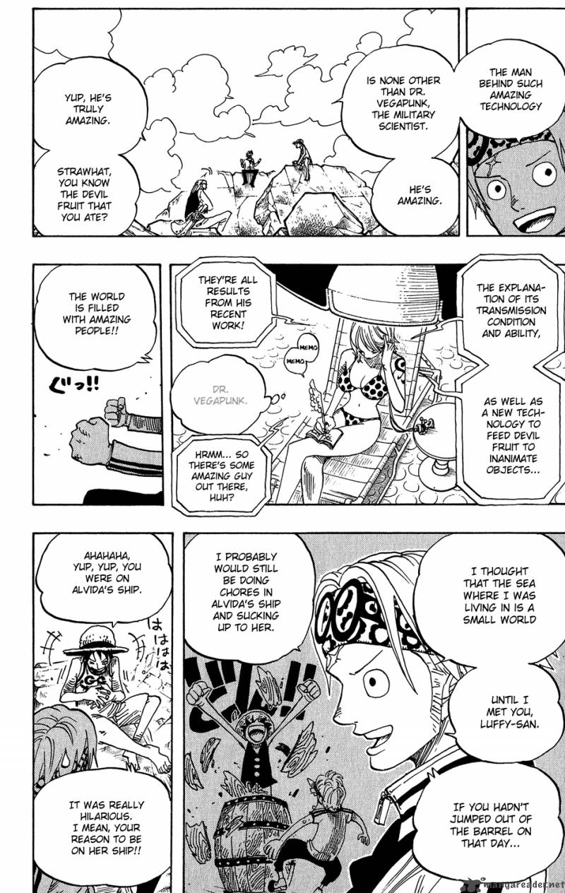 One Piece Manga Chapter 433 page 6 - The Name of That Sea is
