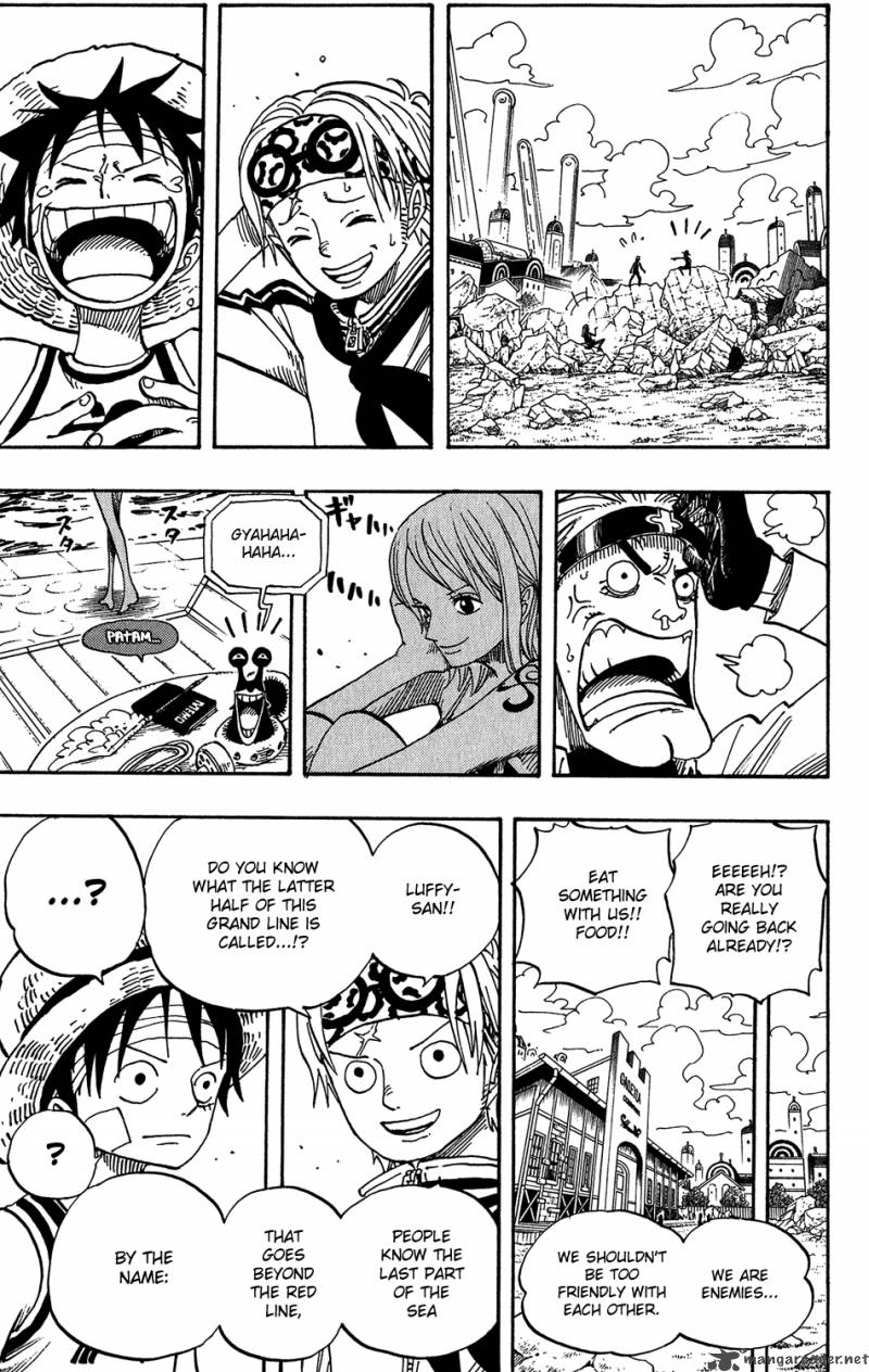 One Piece Manga Chapter 433 page 7 - The Name of That Sea is