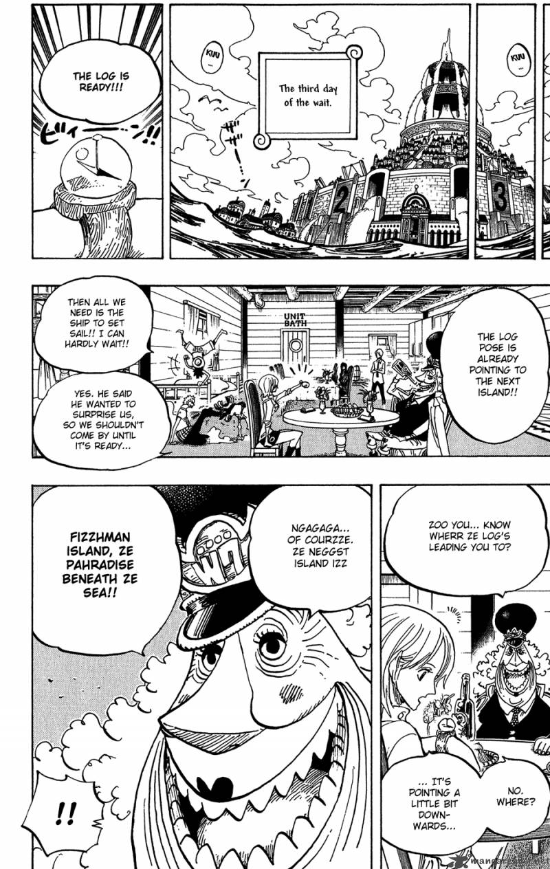 One Piece Manga Chapter 435 page 10 - You Have My Sympathies