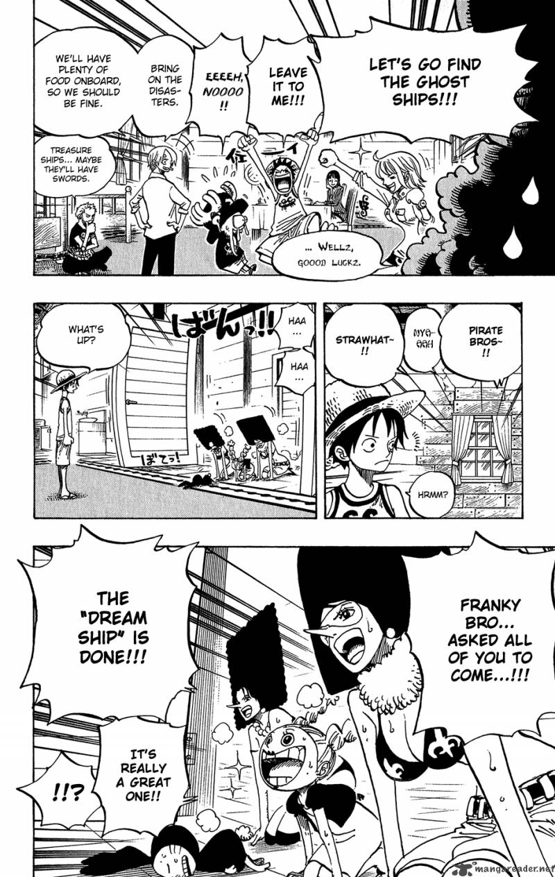 One Piece Manga Chapter 435 page 14 - You Have My Sympathies