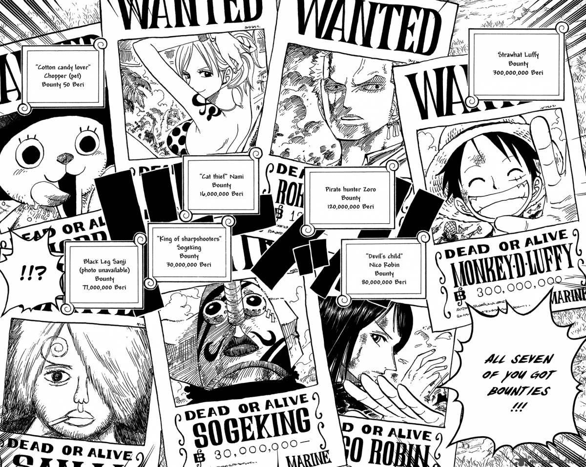 One Piece Manga Chapter 435 page 16 - You Have My Sympathies