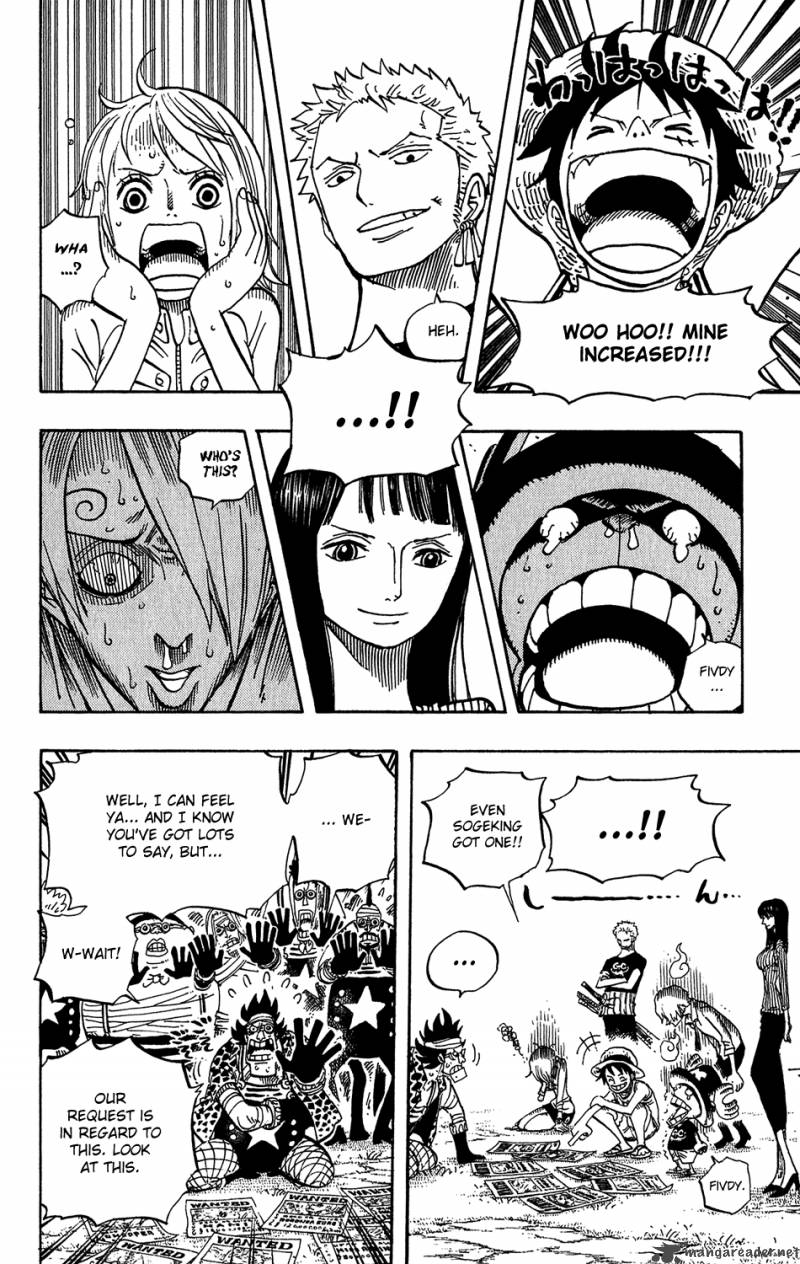 One Piece Manga Chapter 435 page 18 - You Have My Sympathies