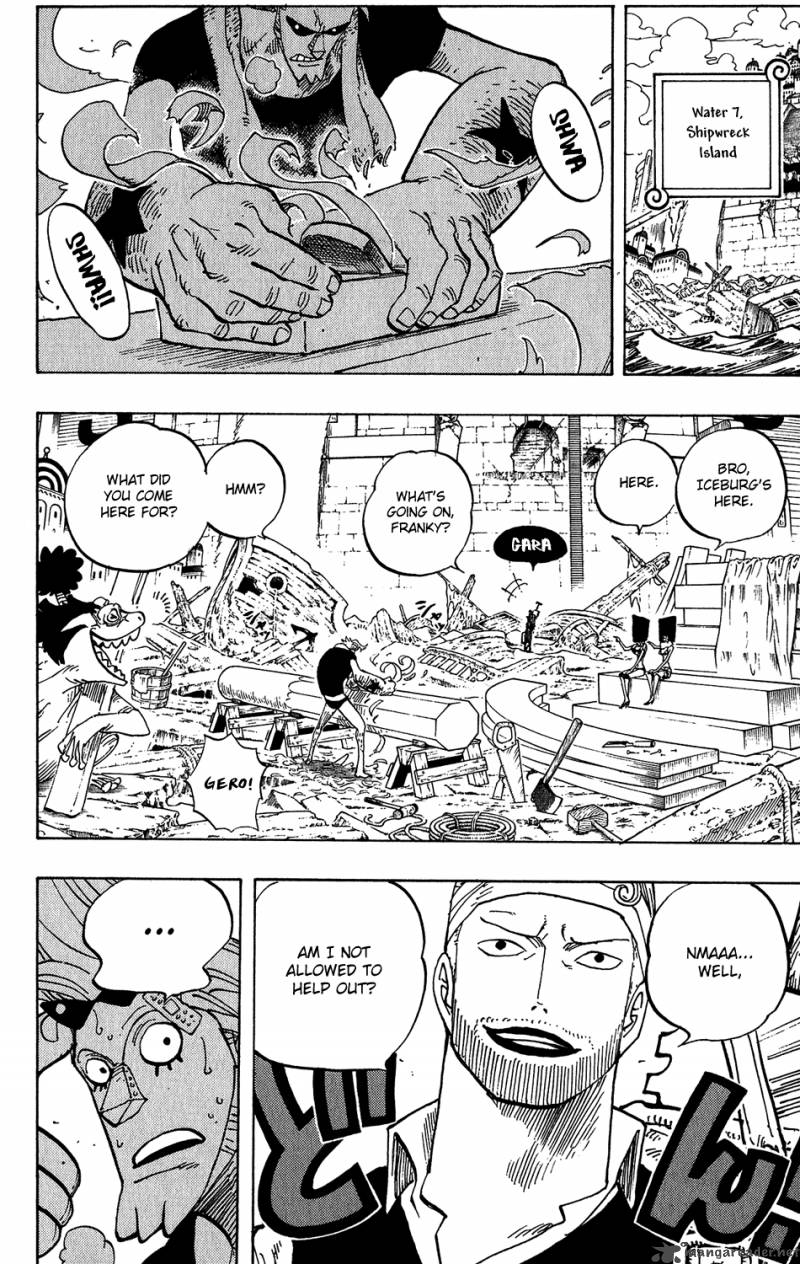 One Piece Manga Chapter 435 page 2 - You Have My Sympathies