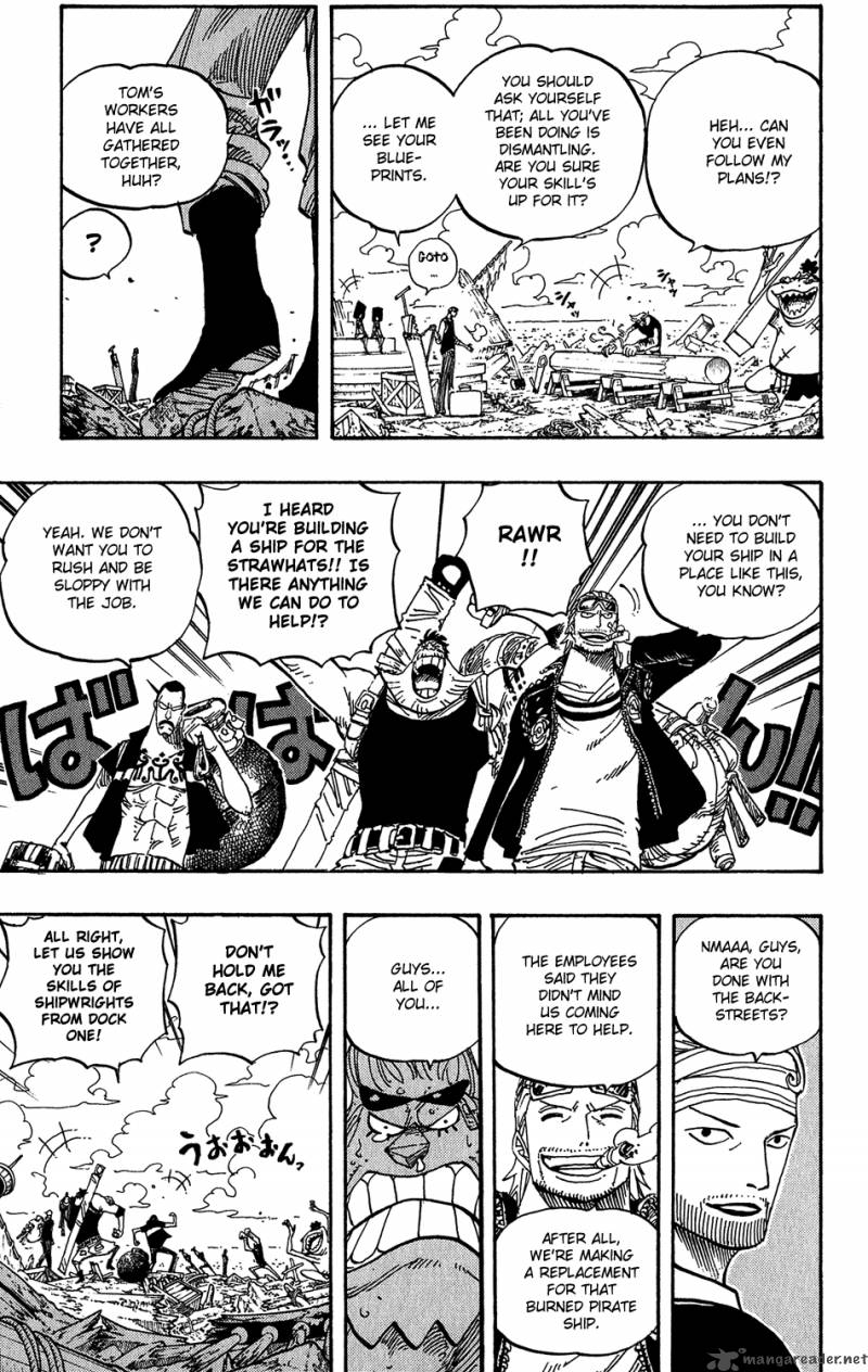 One Piece Manga Chapter 435 page 3 - You Have My Sympathies