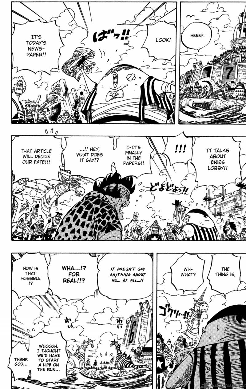One Piece Manga Chapter 435 page 4 - You Have My Sympathies