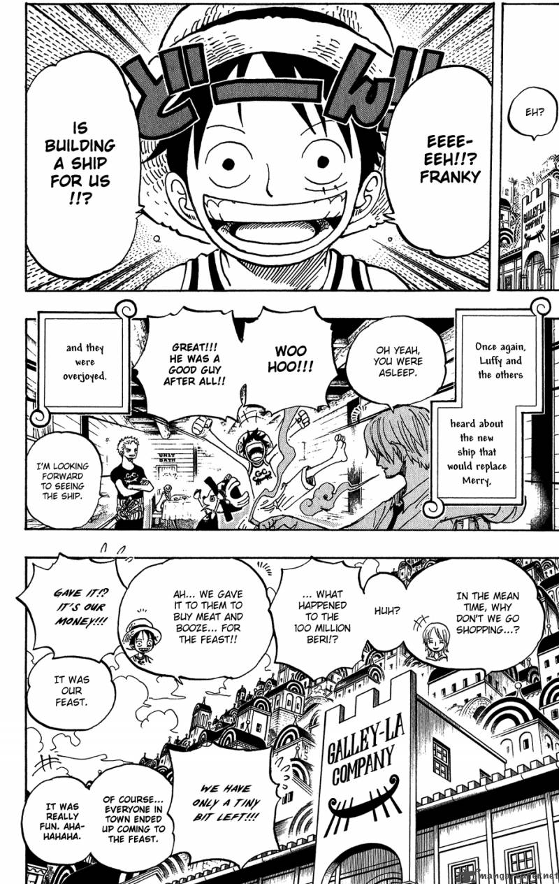 One Piece Manga Chapter 435 page 6 - You Have My Sympathies