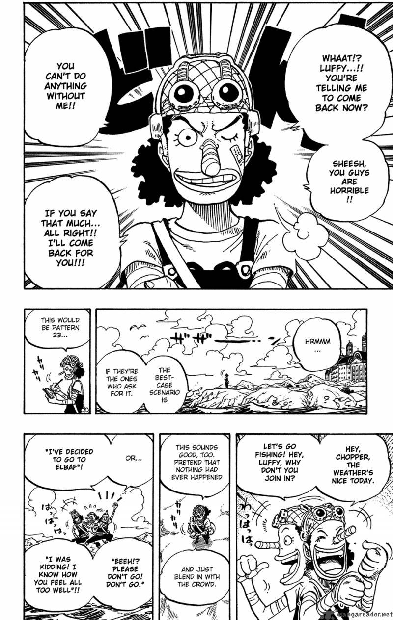 One Piece Manga Chapter 435 page 8 - You Have My Sympathies