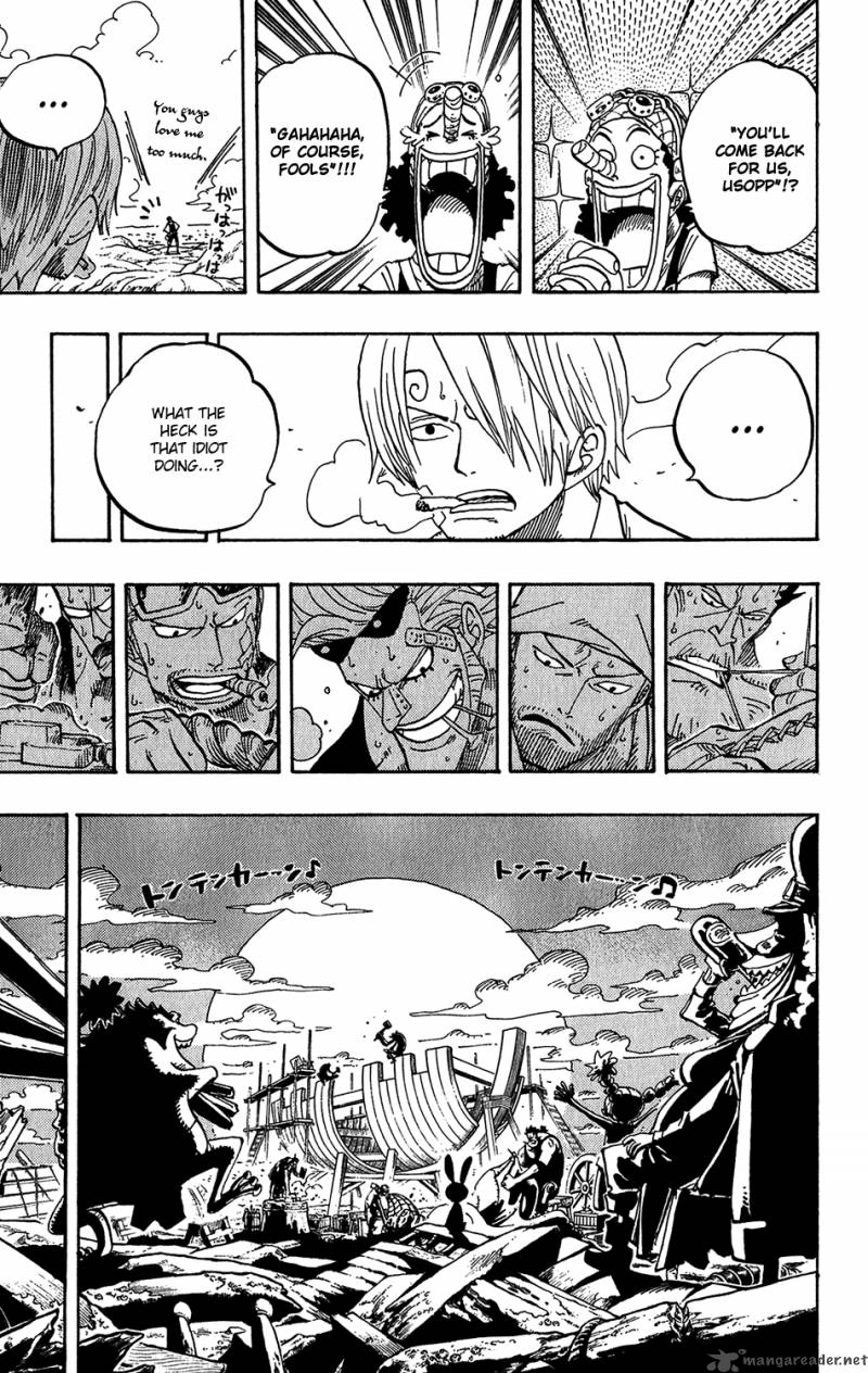 One Piece Manga Chapter 435 page 9 - You Have My Sympathies