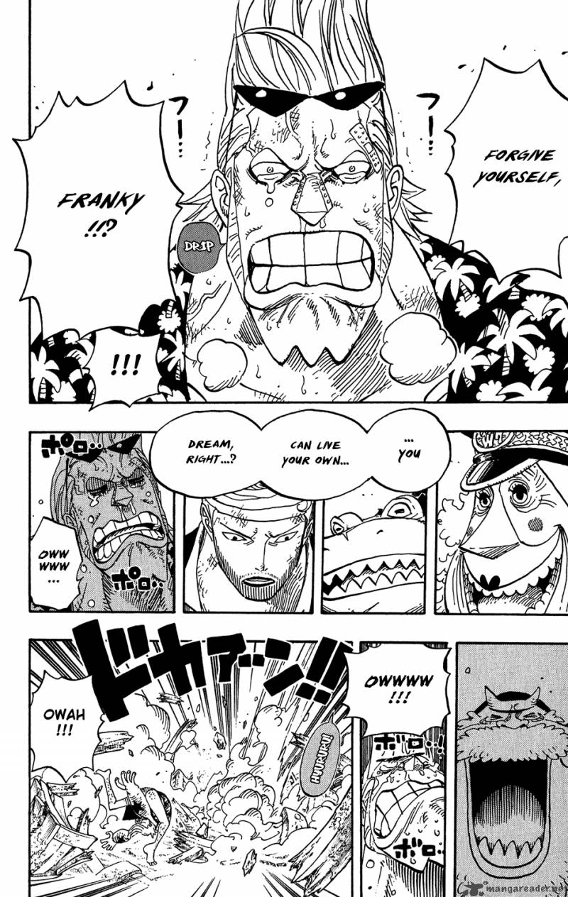 One Piece Manga Chapter 437 page 10 - Naked But Great
