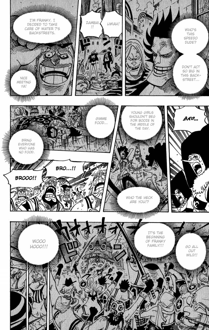 One Piece Manga Chapter 437 page 14 - Naked But Great