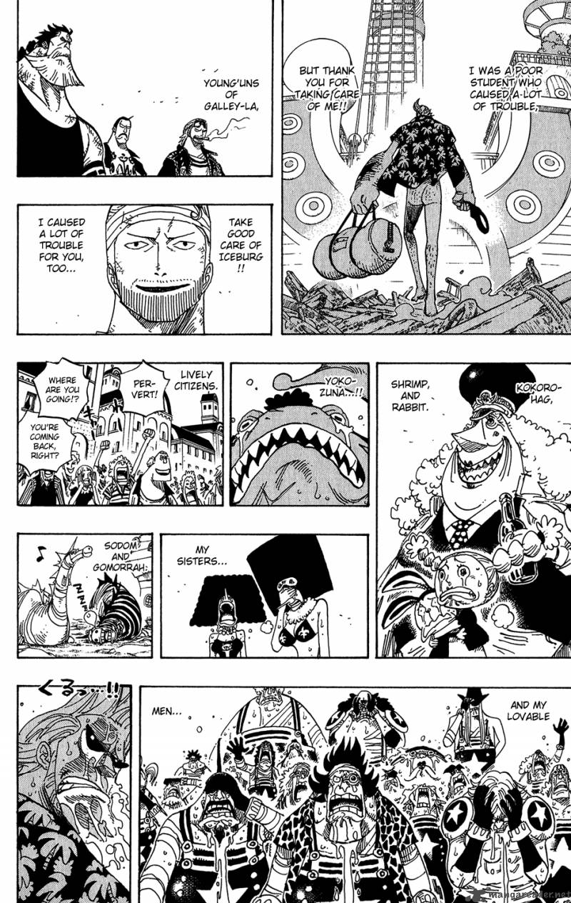 One Piece Manga Chapter 437 page 18 - Naked But Great