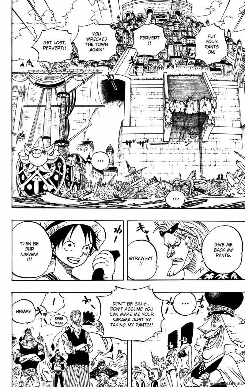 One Piece Manga Chapter 437 page 2 - Naked But Great