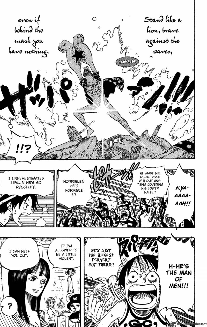 One Piece Manga Chapter 437 page 3 - Naked But Great