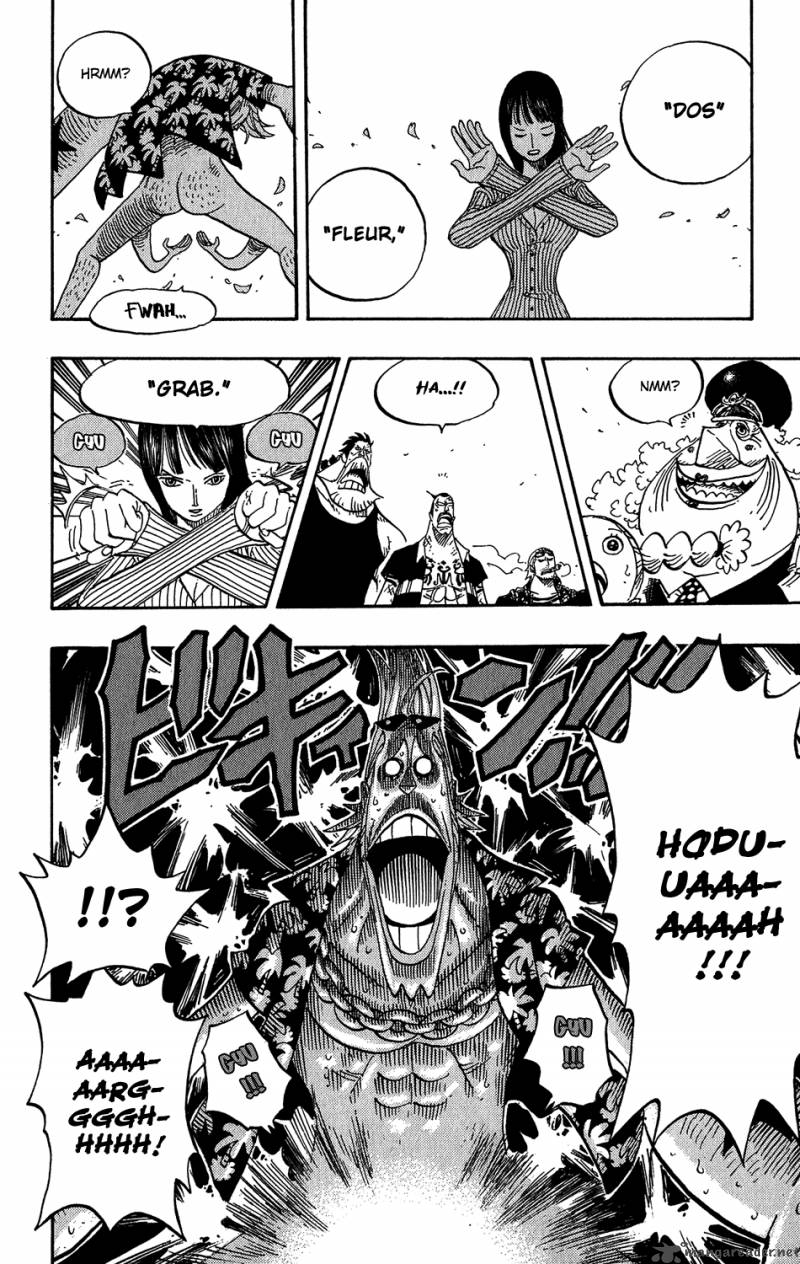 One Piece Manga Chapter 437 page 4 - Naked But Great