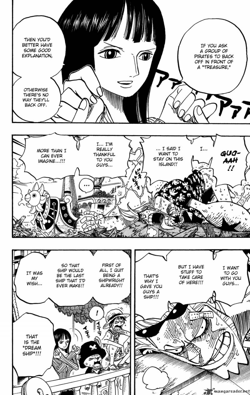 One Piece Manga Chapter 437 page 6 - Naked But Great