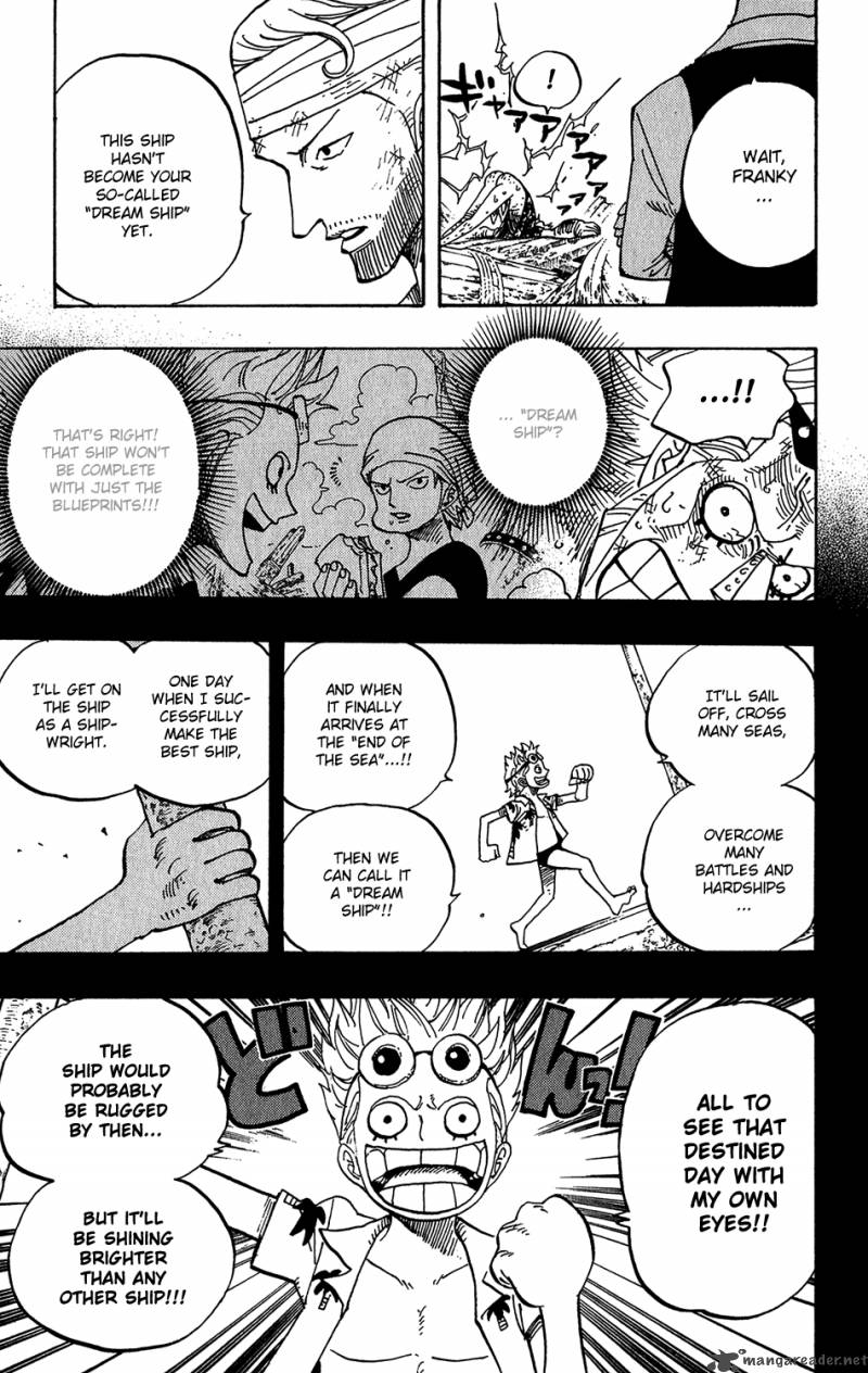 One Piece Manga Chapter 437 page 7 - Naked But Great