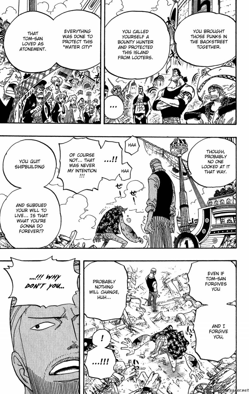 One Piece Manga Chapter 437 page 9 - Naked But Great