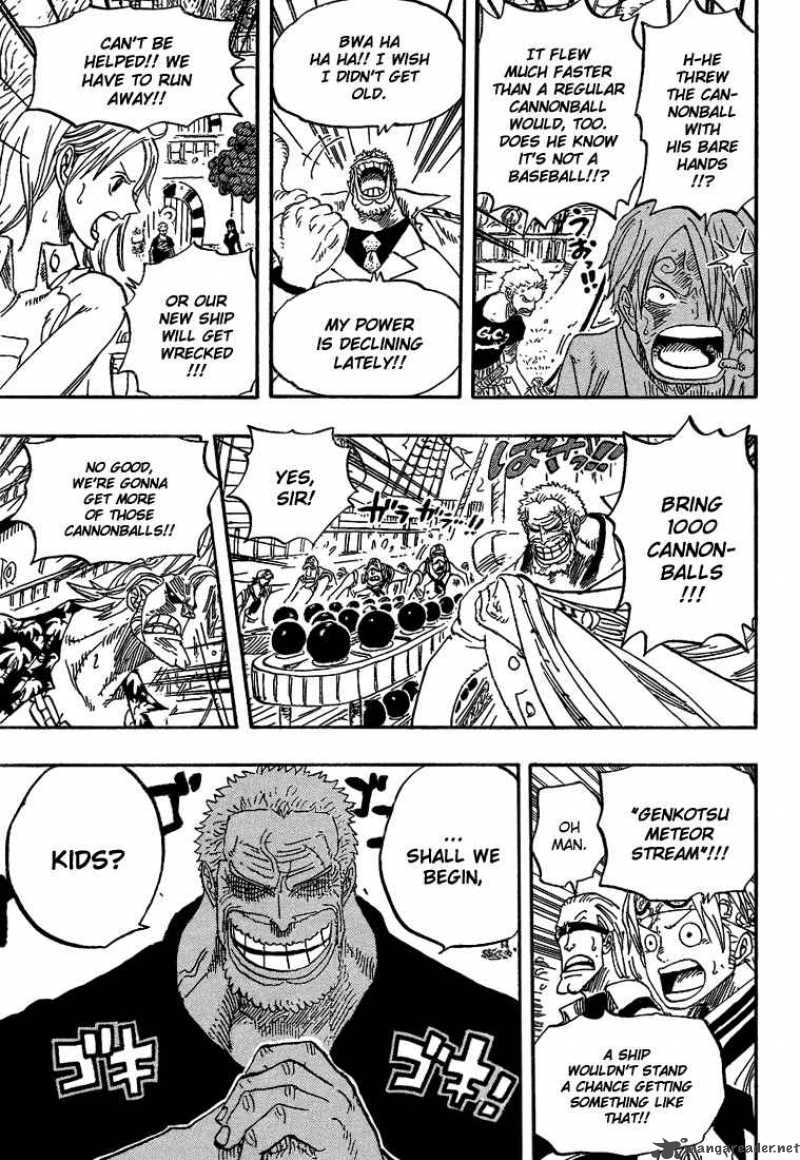 One Piece Manga Chapter 438 page 11 - Pride