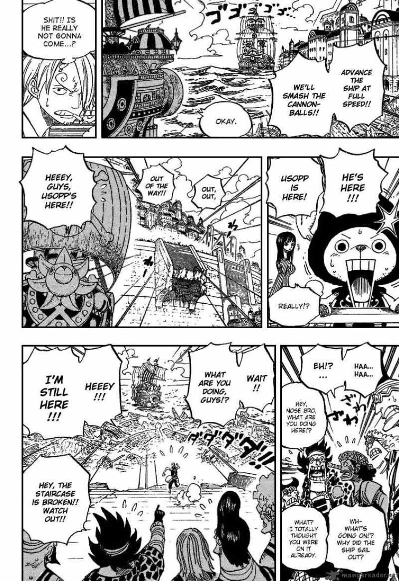 One Piece Manga Chapter 438 page 12 - Pride