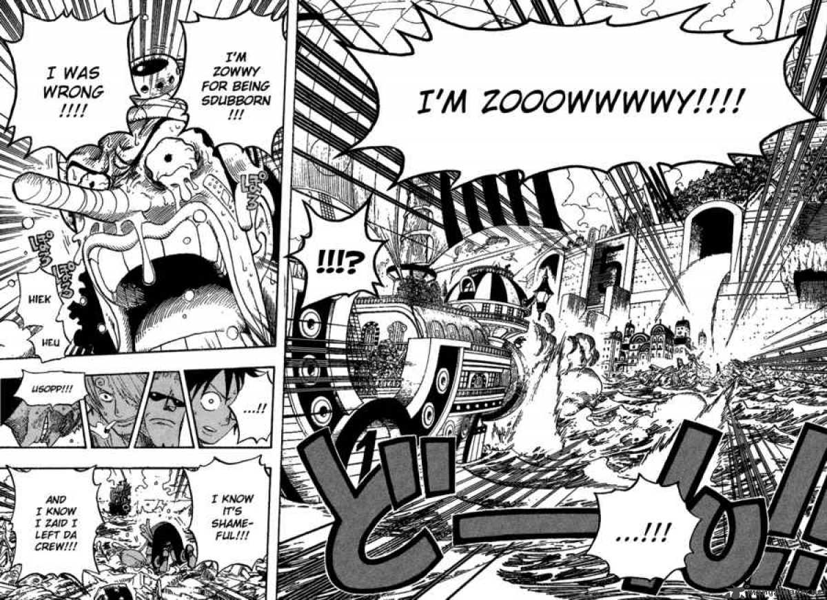 One Piece Manga Chapter 438 page 16 - Pride