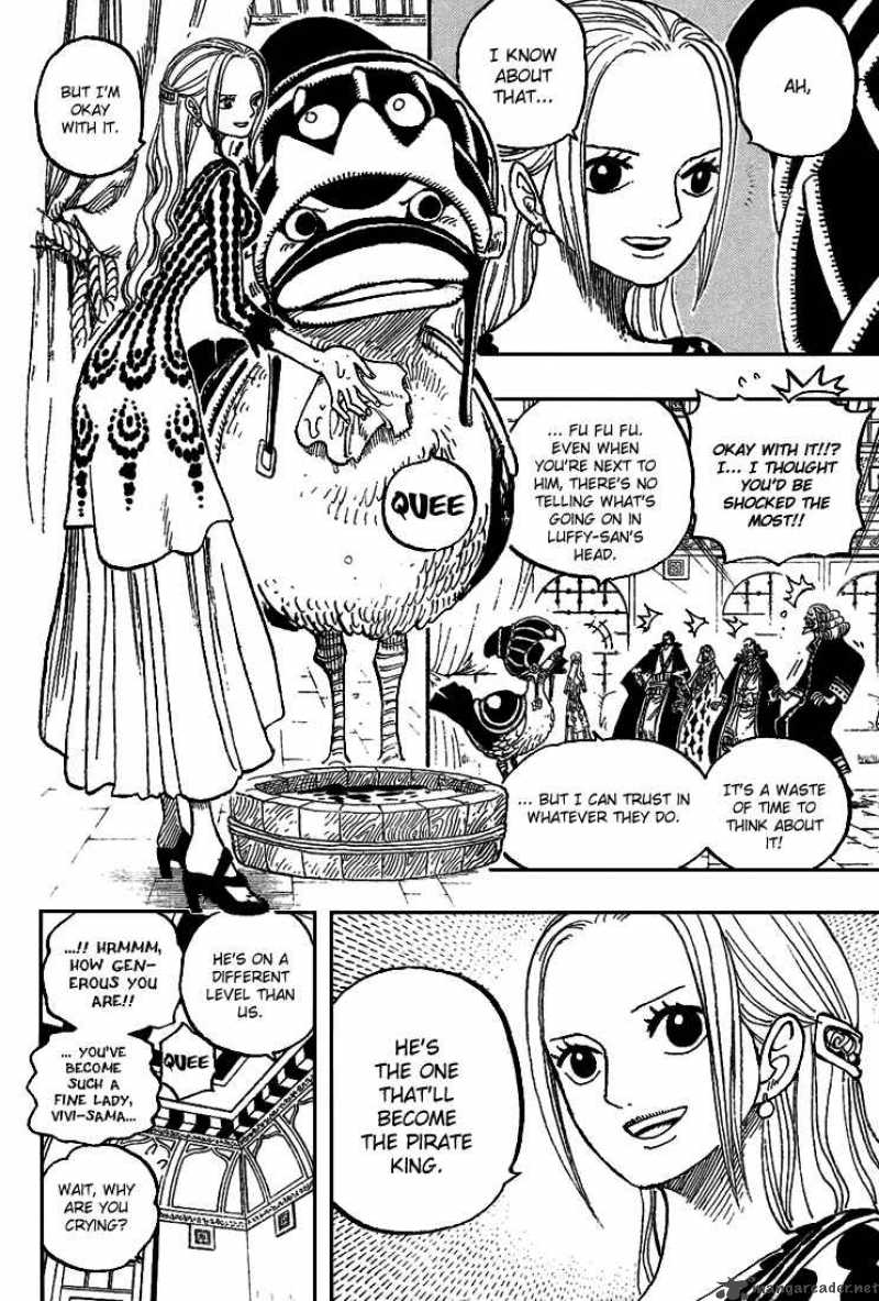 One Piece Manga Chapter 439 page 16 - The Third and the Seventh