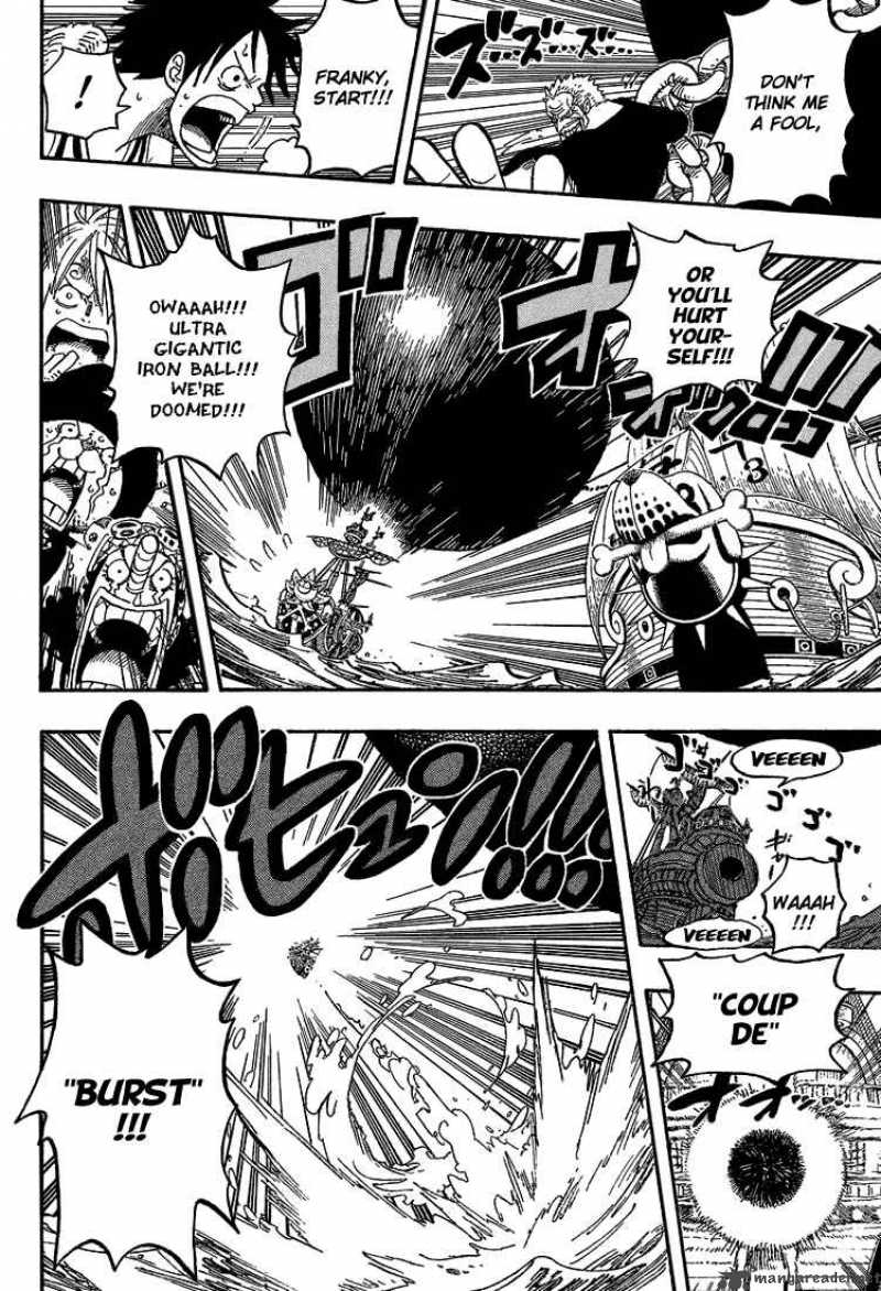 One Piece Manga Chapter 439 page 9 - The Third and the Seventh