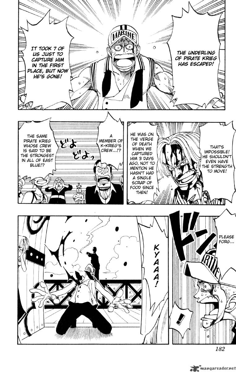 One Piece Manga Chapter 44 page 14 - Three Cooks