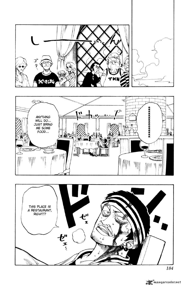 One Piece Manga Chapter 44 page 16 - Three Cooks