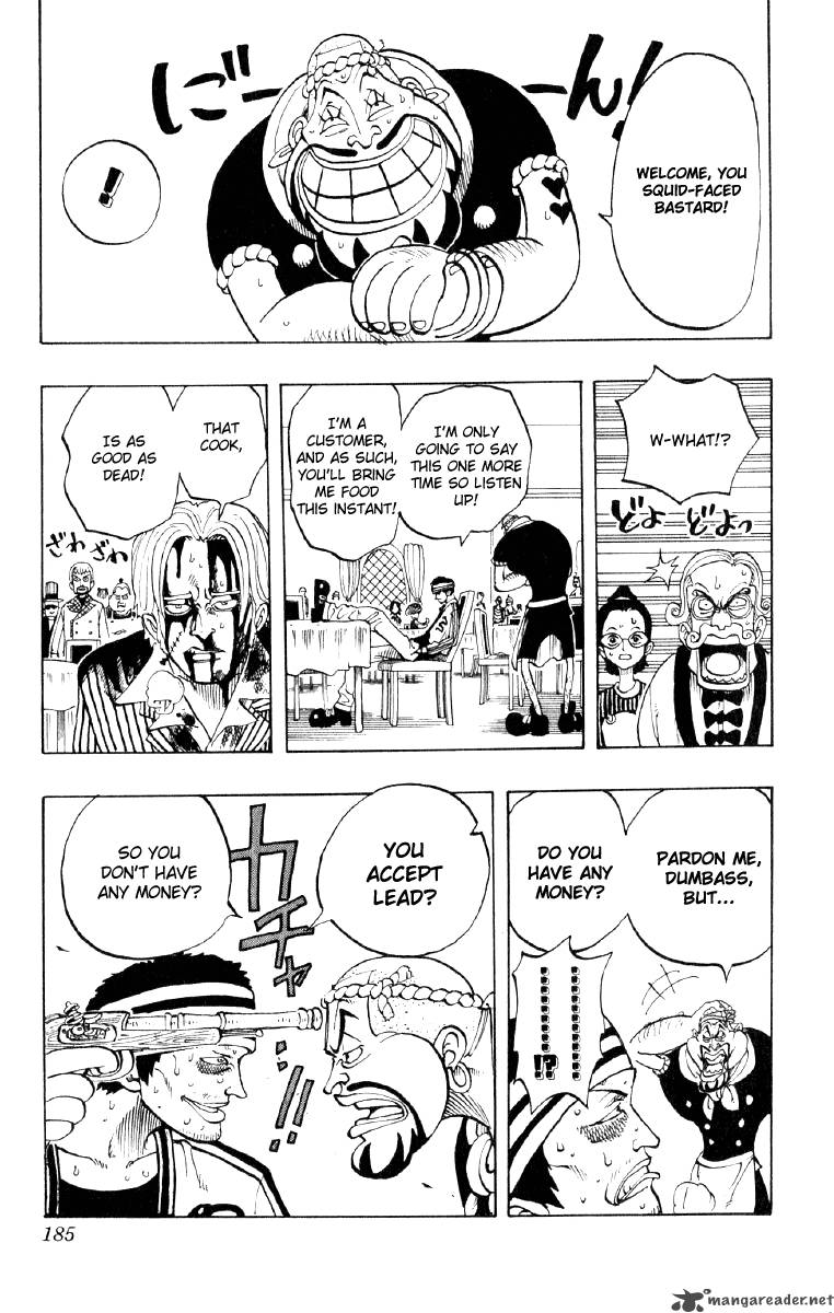 One Piece Manga Chapter 44 page 17 - Three Cooks